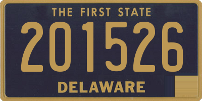 DE license plate 201526