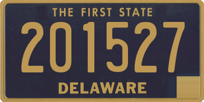 DE license plate 201527