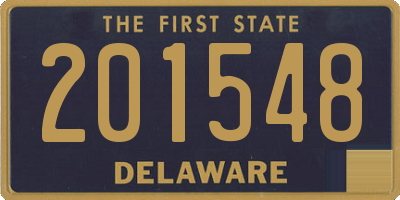 DE license plate 201548