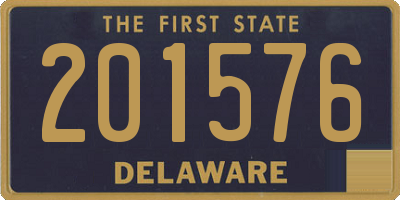 DE license plate 201576