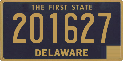 DE license plate 201627