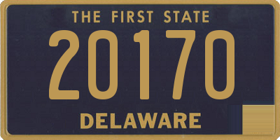 DE license plate 20170