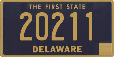 DE license plate 20211