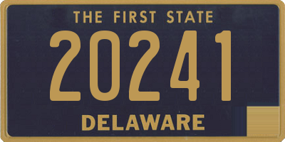 DE license plate 20241