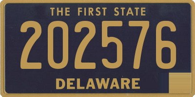 DE license plate 202576