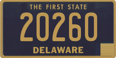 DE license plate 20260