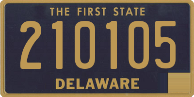 DE license plate 210105