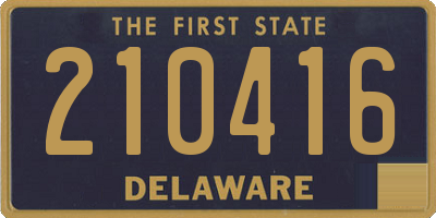 DE license plate 210416