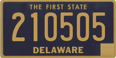DE license plate 210505