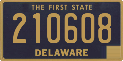 DE license plate 210608