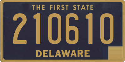 DE license plate 210610
