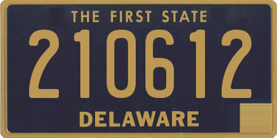 DE license plate 210612