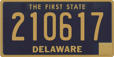DE license plate 210617