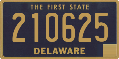 DE license plate 210625