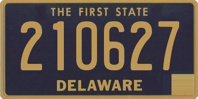 DE license plate 210627