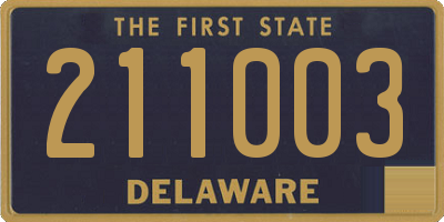 DE license plate 211003