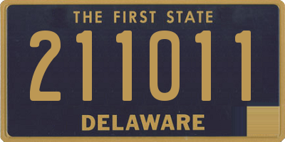 DE license plate 211011