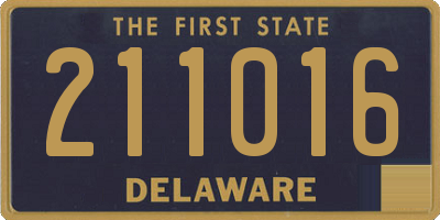 DE license plate 211016