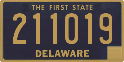 DE license plate 211019