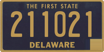 DE license plate 211021