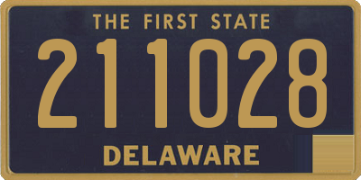 DE license plate 211028