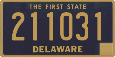 DE license plate 211031