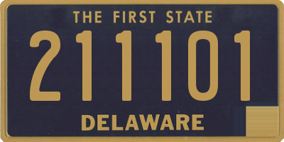 DE license plate 211101
