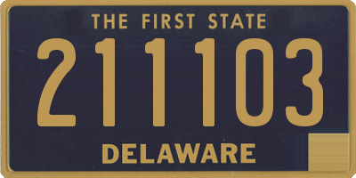 DE license plate 211103