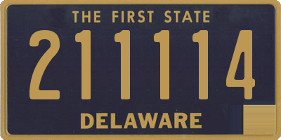 DE license plate 211114