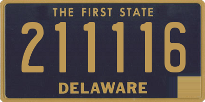 DE license plate 211116