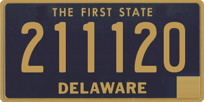 DE license plate 211120