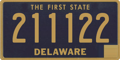 DE license plate 211122