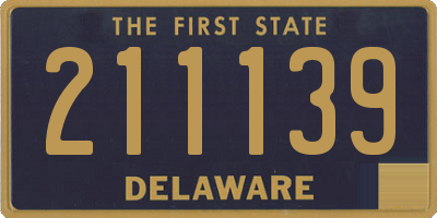 DE license plate 211139