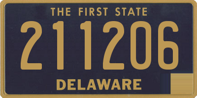 DE license plate 211206