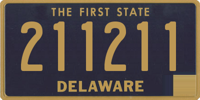 DE license plate 211211