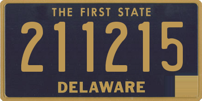 DE license plate 211215