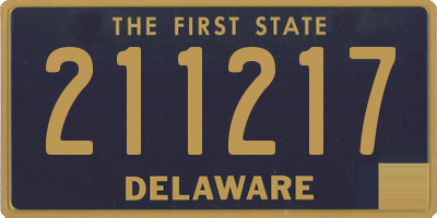 DE license plate 211217