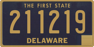 DE license plate 211219