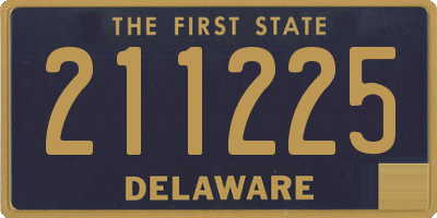 DE license plate 211225