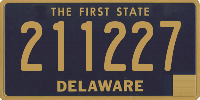 DE license plate 211227