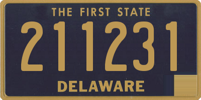 DE license plate 211231