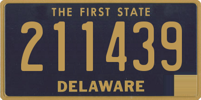 DE license plate 211439