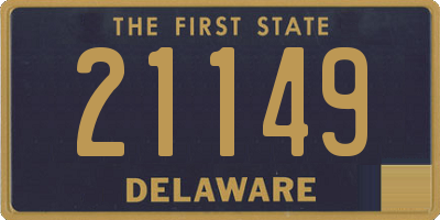 DE license plate 21149