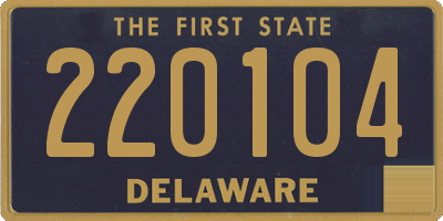 DE license plate 220104