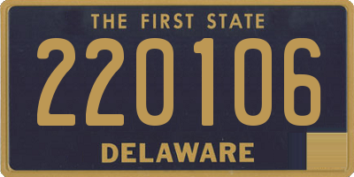 DE license plate 220106