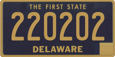 DE license plate 220202