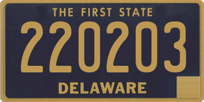 DE license plate 220203