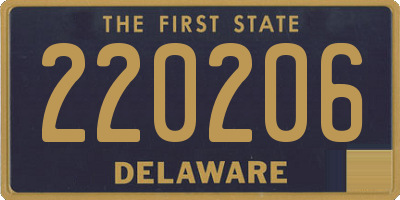 DE license plate 220206