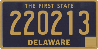 DE license plate 220213