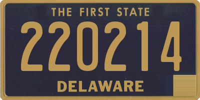 DE license plate 220214